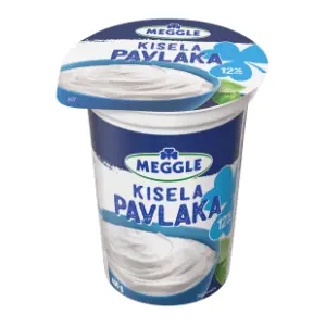Meggle Kisela pavlaka 12%mm 400g