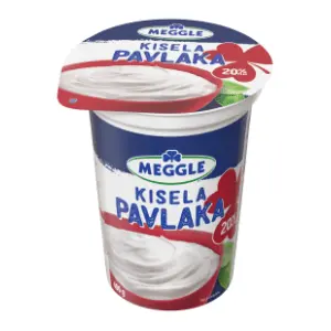 Meggle Kisela pavlaka 20%mm 400g