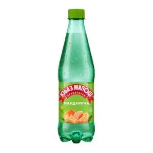 KNJAZ MILOŠ gazirana voda mandarina 1,25l slide slika