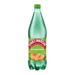KNJAZ MILOŠ gazirana voda mandarina 500ml slide slika