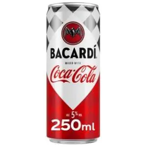 Koktel Bacardi & Coca Cola 5% 250ml slide slika