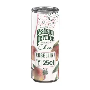 Koktel PERRIER Rosellini bezalkoholni 250ml slide slika