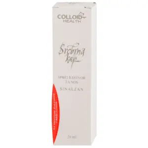 KOLOID Sinalzan sprej za nos srebrne kapi 20ml slide slika