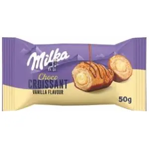 Kroasan MILKA vanilla 50g slide slika