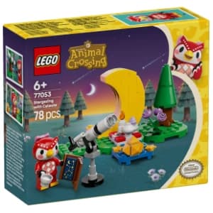 lego-animal-crossing-posmatranje-zvezda-sa-celeste-77053