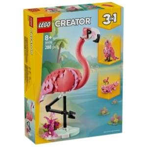 lego-creator-3in1-divlje-zivotinje-ruzicasti-flamingo-31170