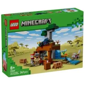lego-minecraft-ekspedicija-rudarenja-uz-pomoc-armadila-21269