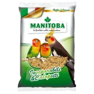 MANITOBA Parrochetti hrana za nimfe 1kg slide slika