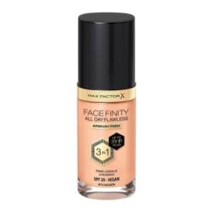MAX FACTOR Facefinity 3in1 vegan tečni puder SPF20 75 golden slide slika