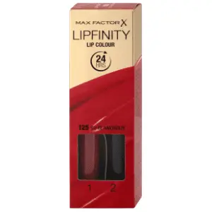 MAX FACTOR Lipfinity ruž za usne 125 so glamorous slide slika