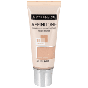 MAYBELLINE Affinitone tečni puder 16 vanilla rose slide slika