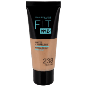 MAYBELLINE Fit me matte tečni puder 238 rich tan 30ml slide slika