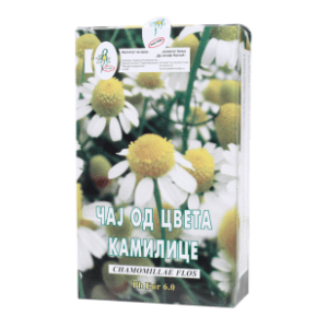 MOĆ BILJA čaj cvet kamilice 50g slide slika