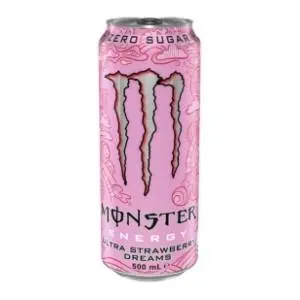 MONSTER Strawberry dreams energetski napitak 500ml slide slika
