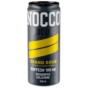 NOCCO Focus grand sour energetski napitak 330ml slide slika
