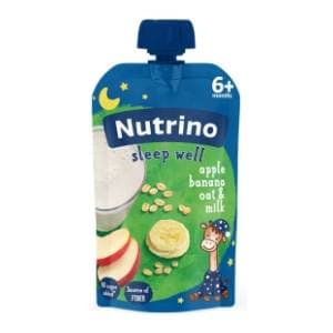 NUTRINO noćna kaša jabuka banana ovas mleko 100g slide slika