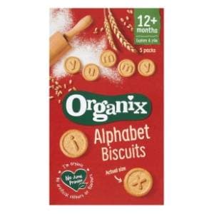 ORGANIX organski alfabet keksići 12m+ 25g slide slika