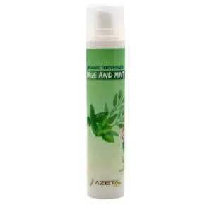 Organska pasta AZETA BIO žalfija i menta 50ml slide slika