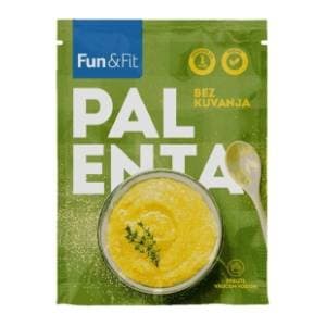 Palenta FUN&FIT 60g slide slika