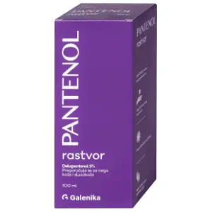 Pantenol rastvor GALENIKA dekspantenol 5% 100ml slide slika