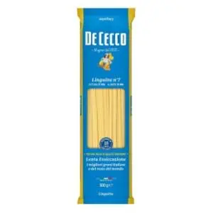Pasta DE CECCO Linguine 500g slide slika