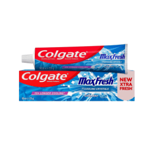 Pasta za zube COLGATE Max fresh cool mint 100ml slide slika