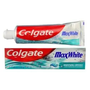 Pasta za zube COLGATE Max white crystal mint 100ml slide slika