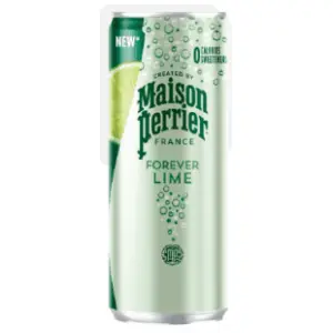 PERRIER Forever limeta voda sa ukusom 250ml slide slika