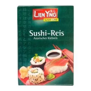 Pirinač LIEN YING za suši 250g slide slika