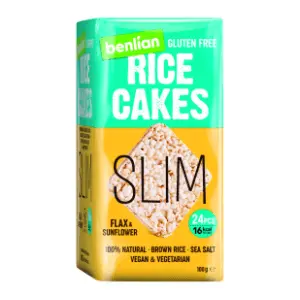 Pirinčane galete BENLIAN FOOD Slim lan i suncokret 100g slide slika