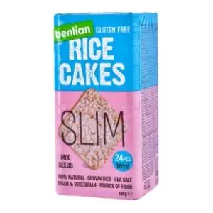Pirinčane galete BENLIAN FOOD Slim miks semenki 100g slide slika