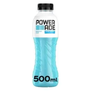 POWERADE zero mountain blast 500ml slide slika