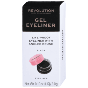 REVOLUTION gel ajlajner sa četkicom crni slide slika