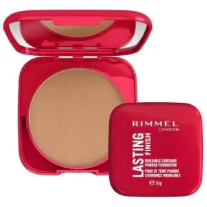 RIMMEL Lasting finish kompaktni puder 07 golden beige slide slika