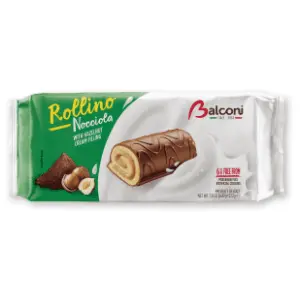 Rolat BALCONI Rollino lešnik 222g slide slika