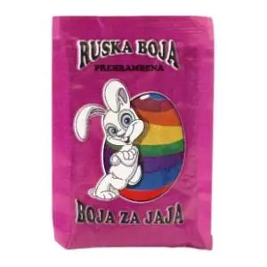 Ruska boja za jaja ljubičasta slide slika