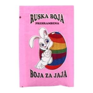 Ruska boja za jaja roze slide slika