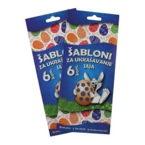 Šabloni za farbanje jaja U1316 slide slika