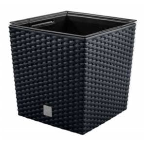 saksija-prosperplast-rato-low-32x32x33cm-antracit