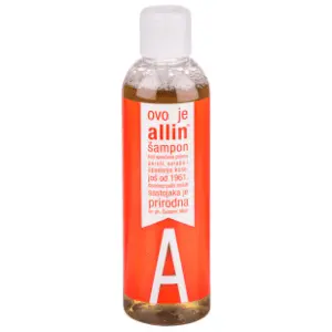 Šampon ALLIN protiv peruti i opadanja kose 200ml slide slika