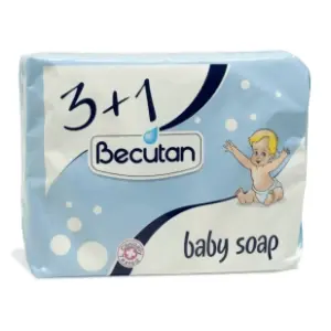 Sapun BECUTAN Baby 90g 3+1 gratis slide slika