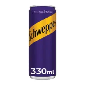 SCHWEPPES Purple 330ml slide slika