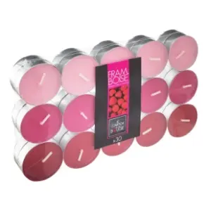 Set sveća ATMOSPHERA nina raspberry 30kom slide slika