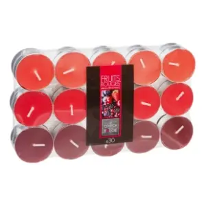 Set sveća ATMOSPHERA red fruits 30kom slide slika
