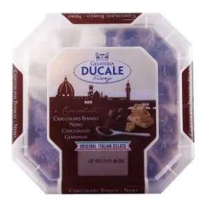 Sladol DUCALE Gianduia bela i crna čokolada 500g slide slika