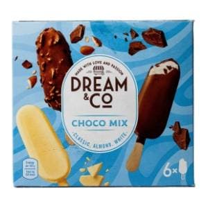 Sladoled DREAM&CO Magnum mix multipak 6x120ml slide slika