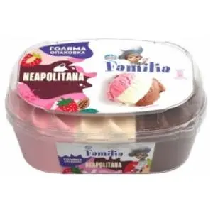 Sladoled FAMILIA classic 3in1 900ml slide slika