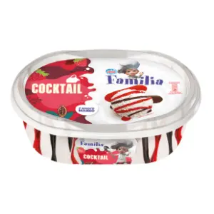 Sladoled FAMILIA cocktail 700ml slide slika