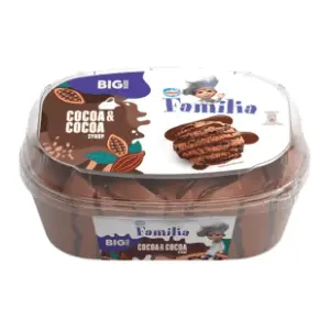 Sladoled FAMILIA cocoa & cocoa sirup 900ml slide slika
