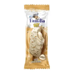 Sladoled FAMILIA Hit white chocomania 79ml slide slika